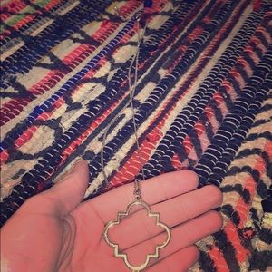 Gold Pendant Necklace